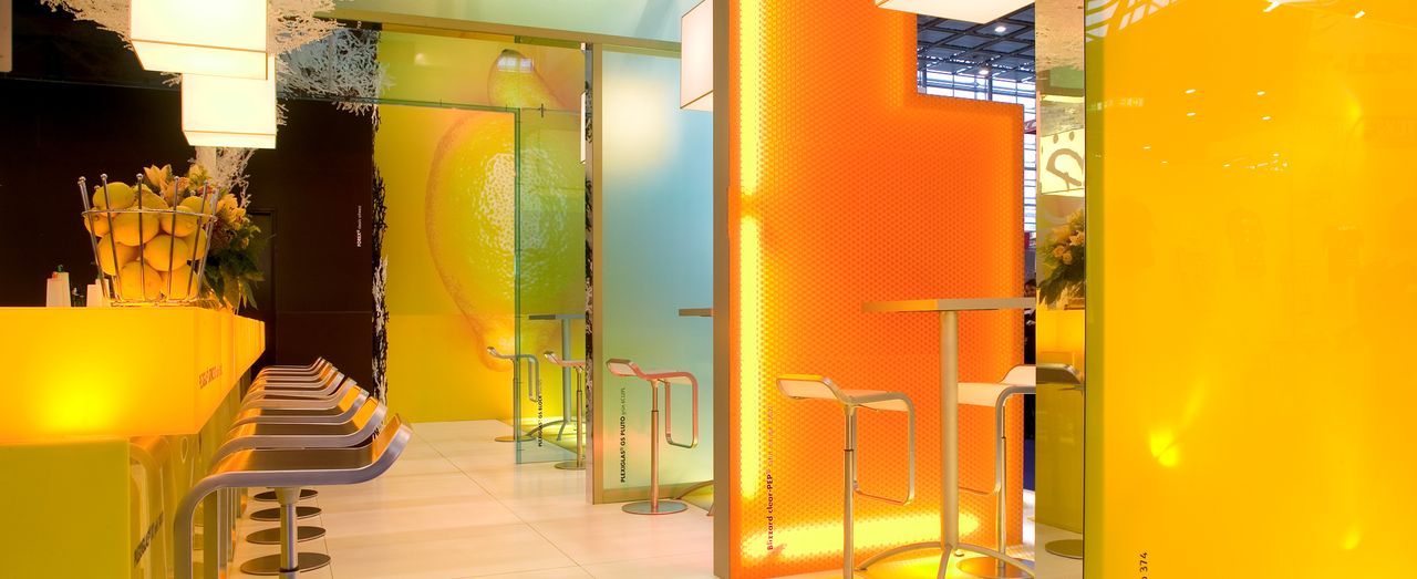 PLEXIGLAS® GS/XT als Küchenrückwand