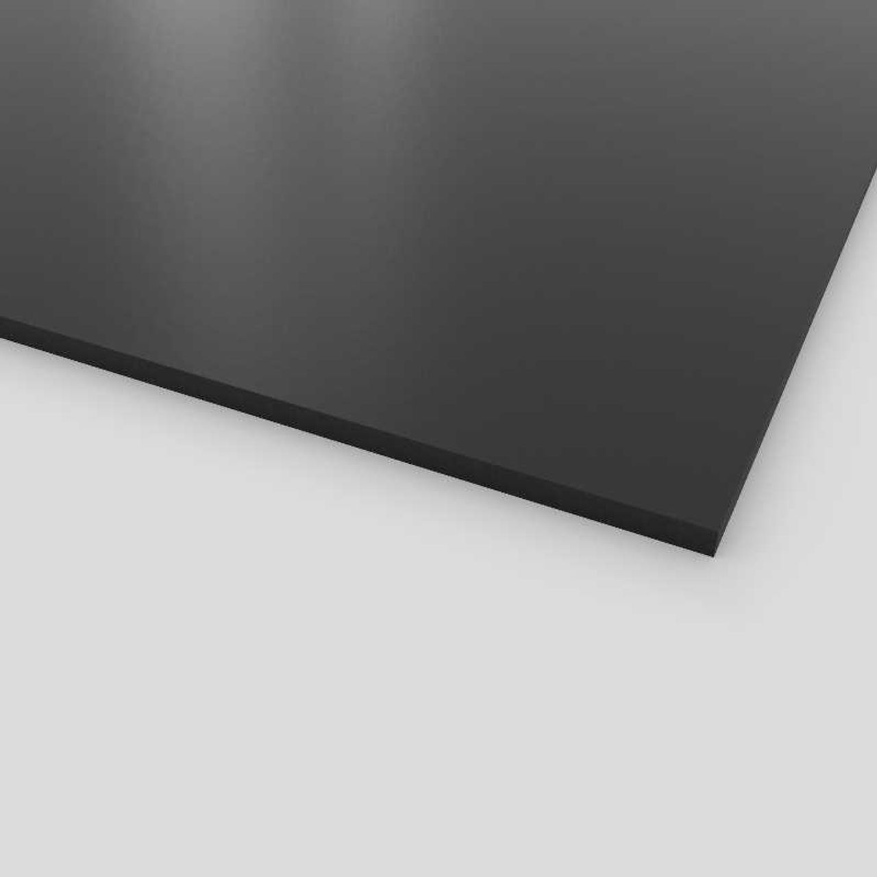 lyx HPL+ Platte in Schwarz