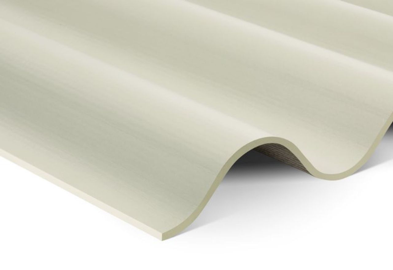lyx HPL Platte in Weiß
