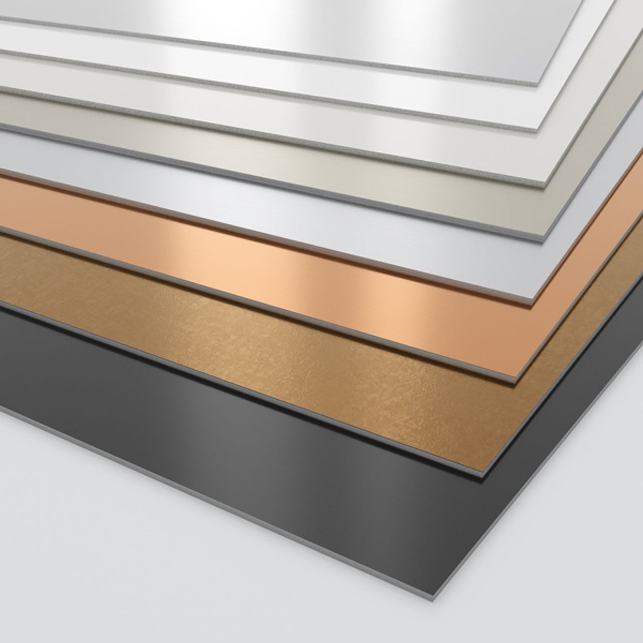 Plattenstapel ALUCOBOND®