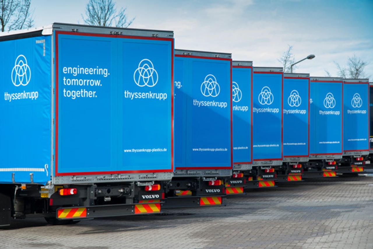 Logistik, LKW, Service