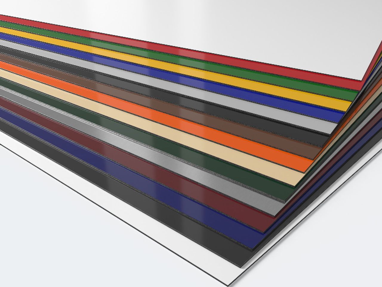 ALUCORE® Stapel mehrfarbig