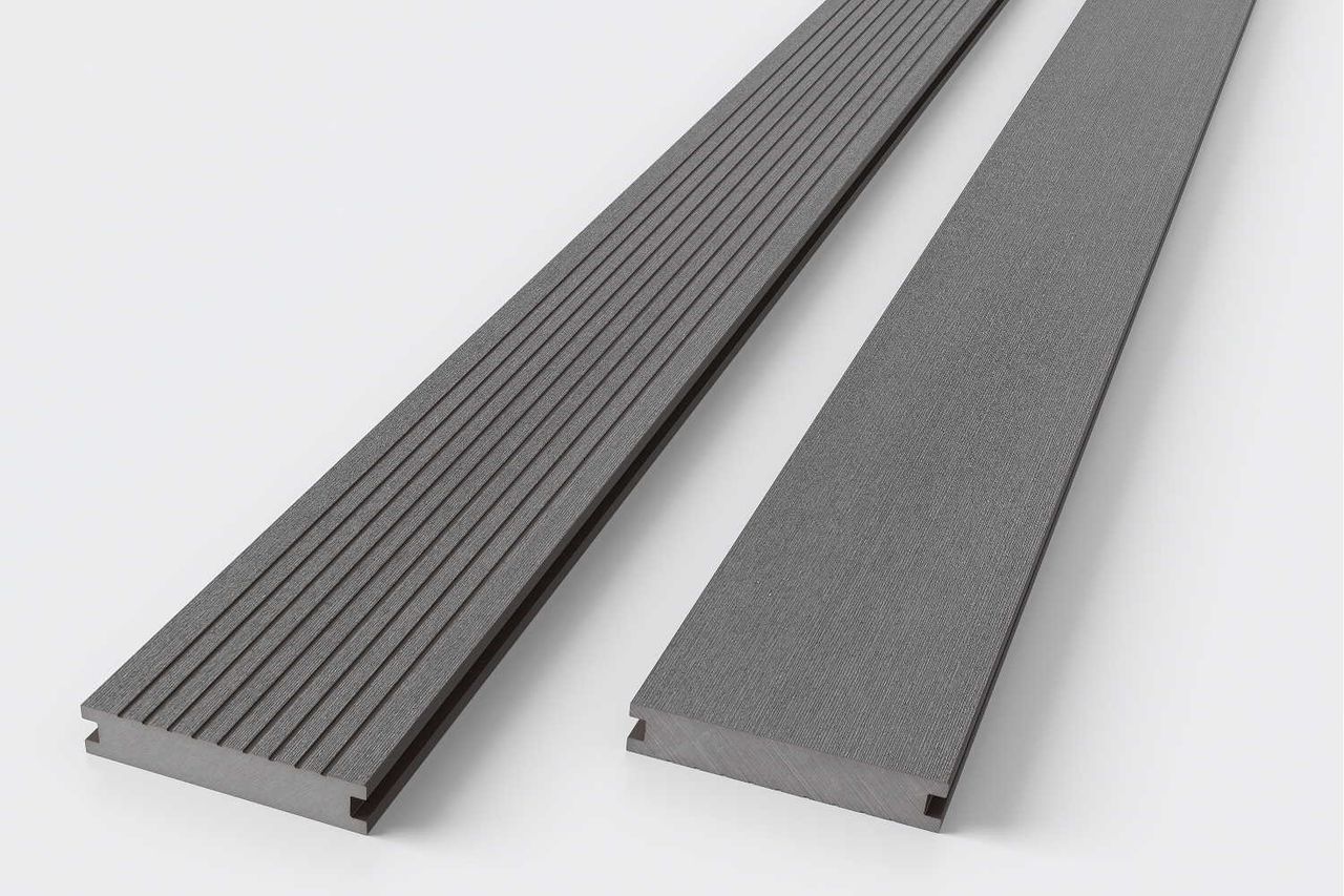 lyx® WPC Diele Anthrazit