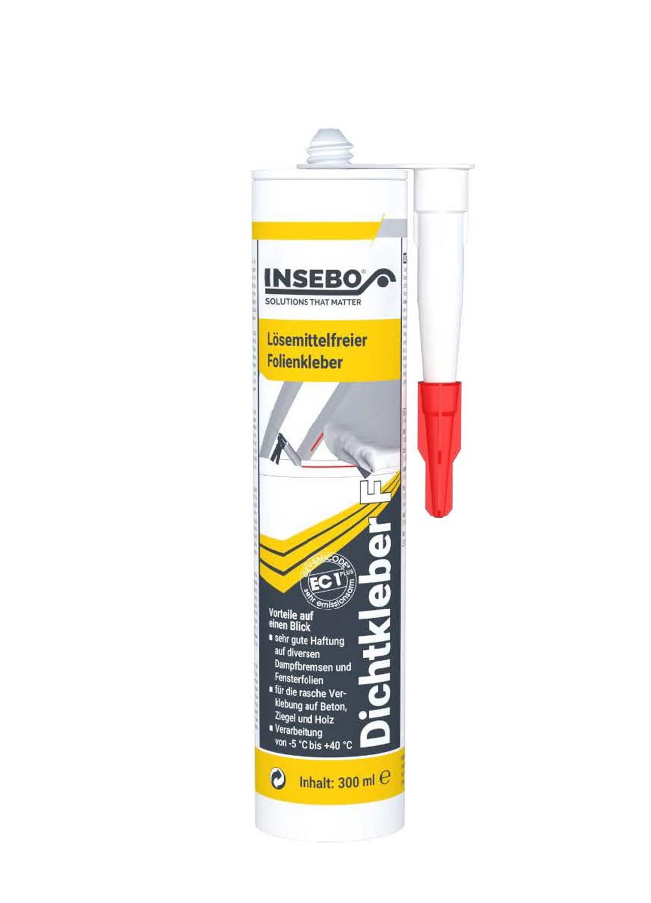 Dichtkleber F Lösungsmittelfreier Kleber