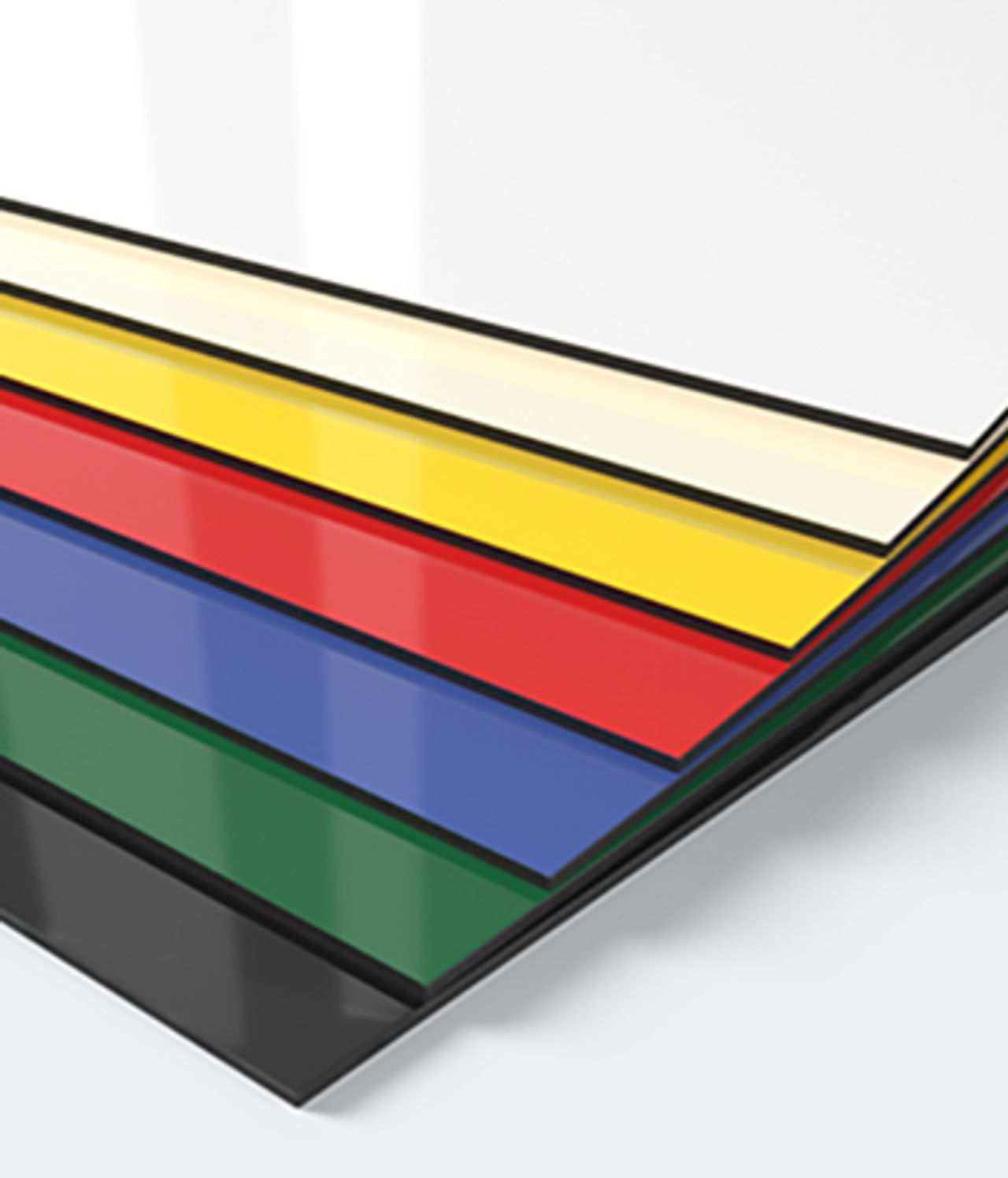 DIBOND® Standardfarben