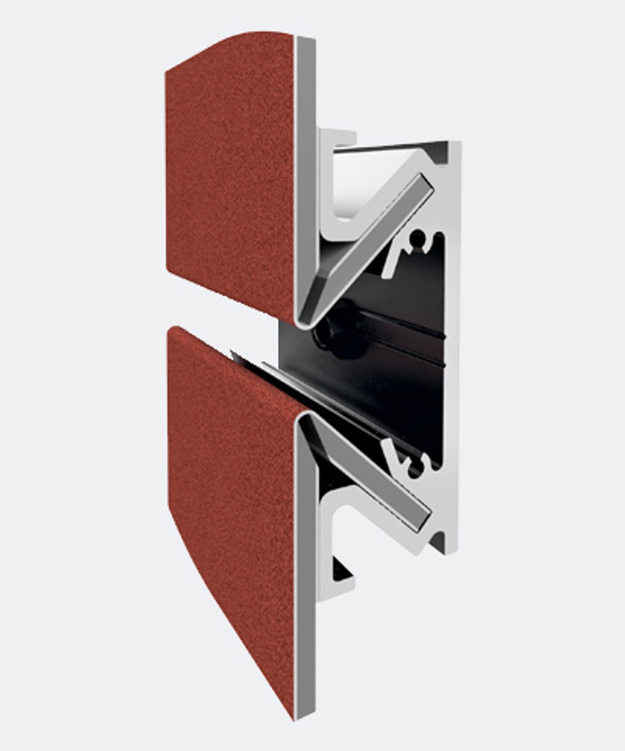 ALUCOBOND easy fiX Fassade Befestigung