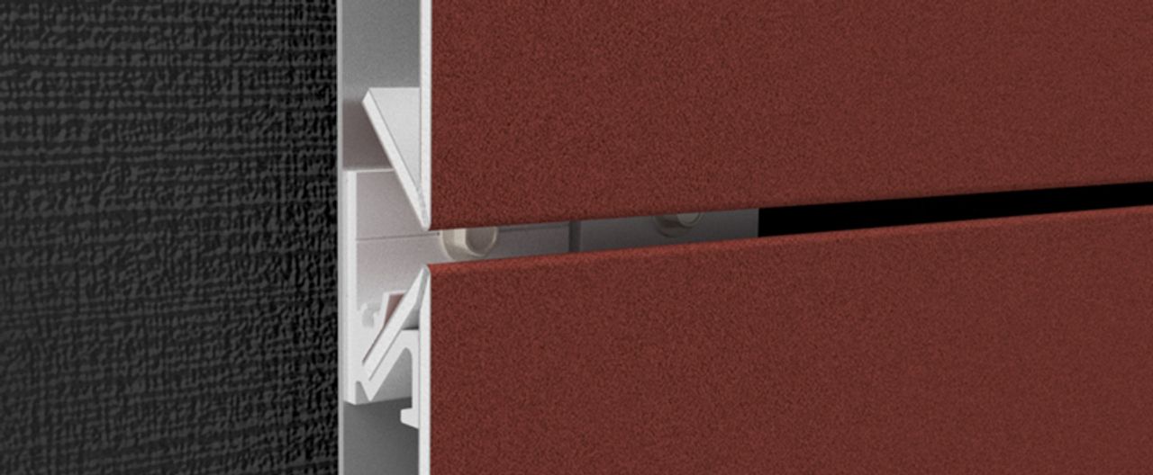 ALUCOBOND® easy fiX Kassetten-System Befestigung