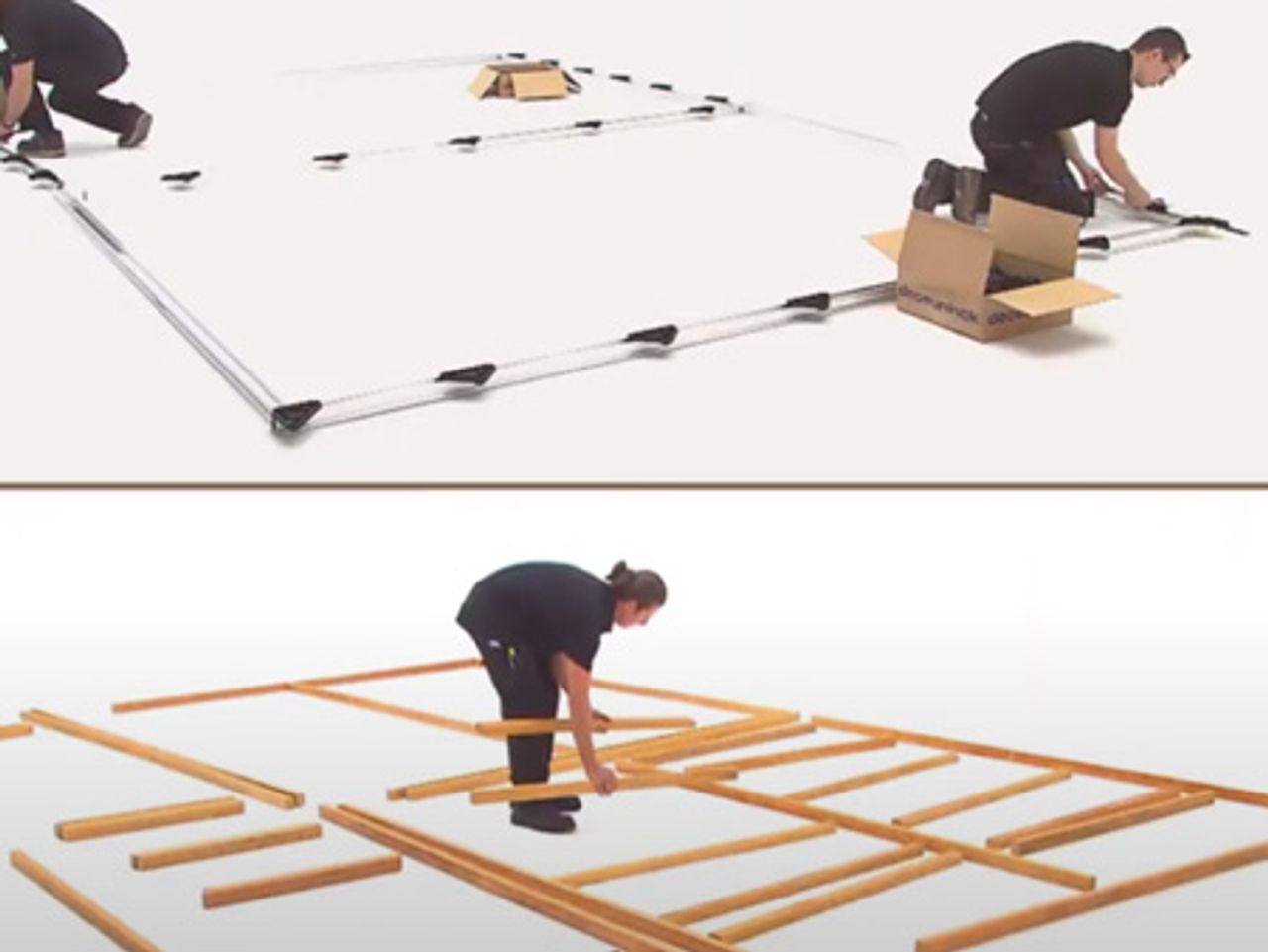 Vergleich Twinson Click vs. Holz-UK