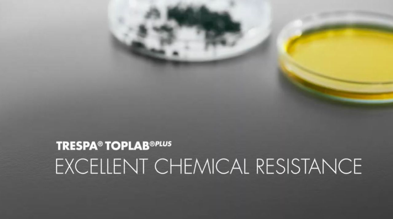 Trespa TopLab Plus: chemikalienresistent 