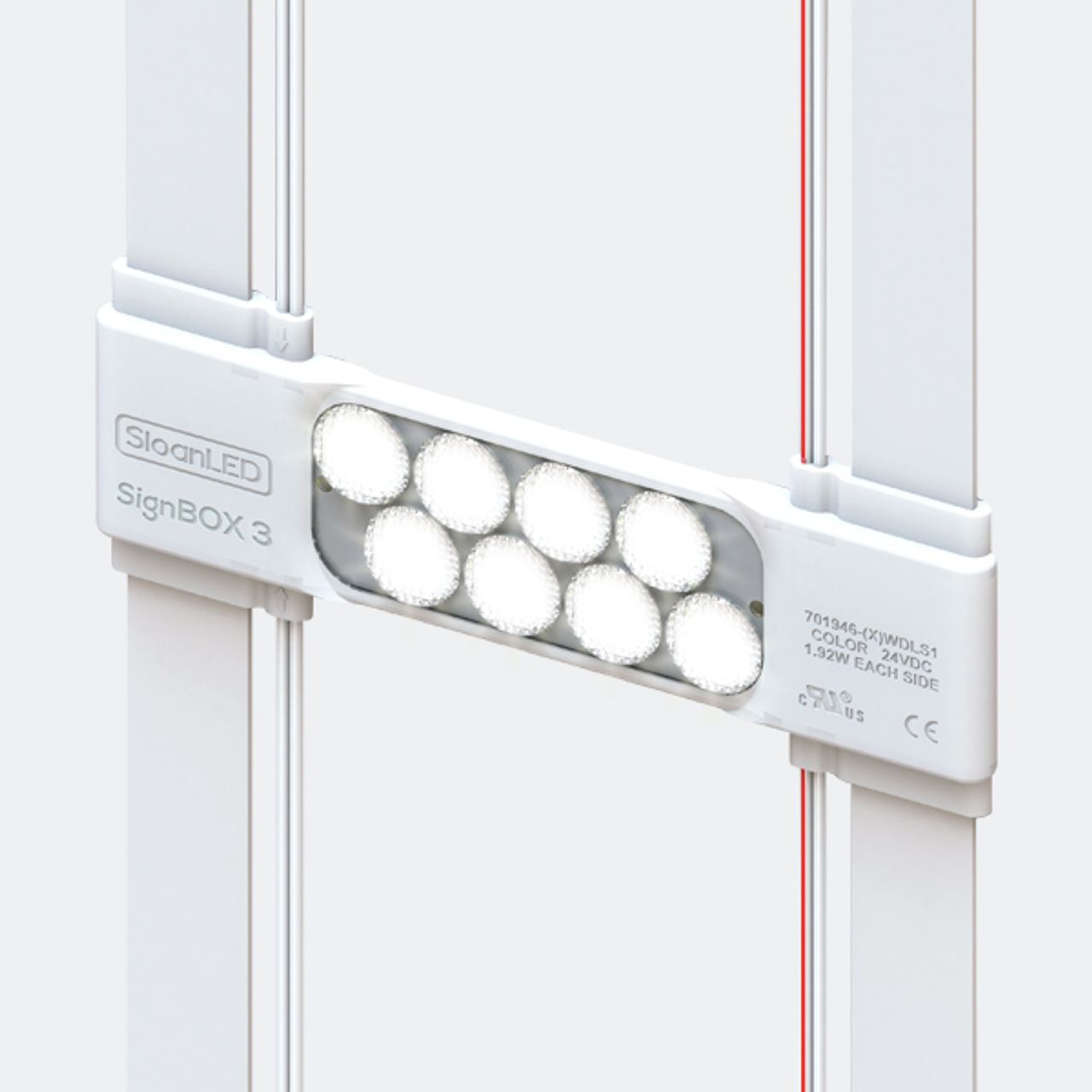 LED Module SloanLED SignBOX 3