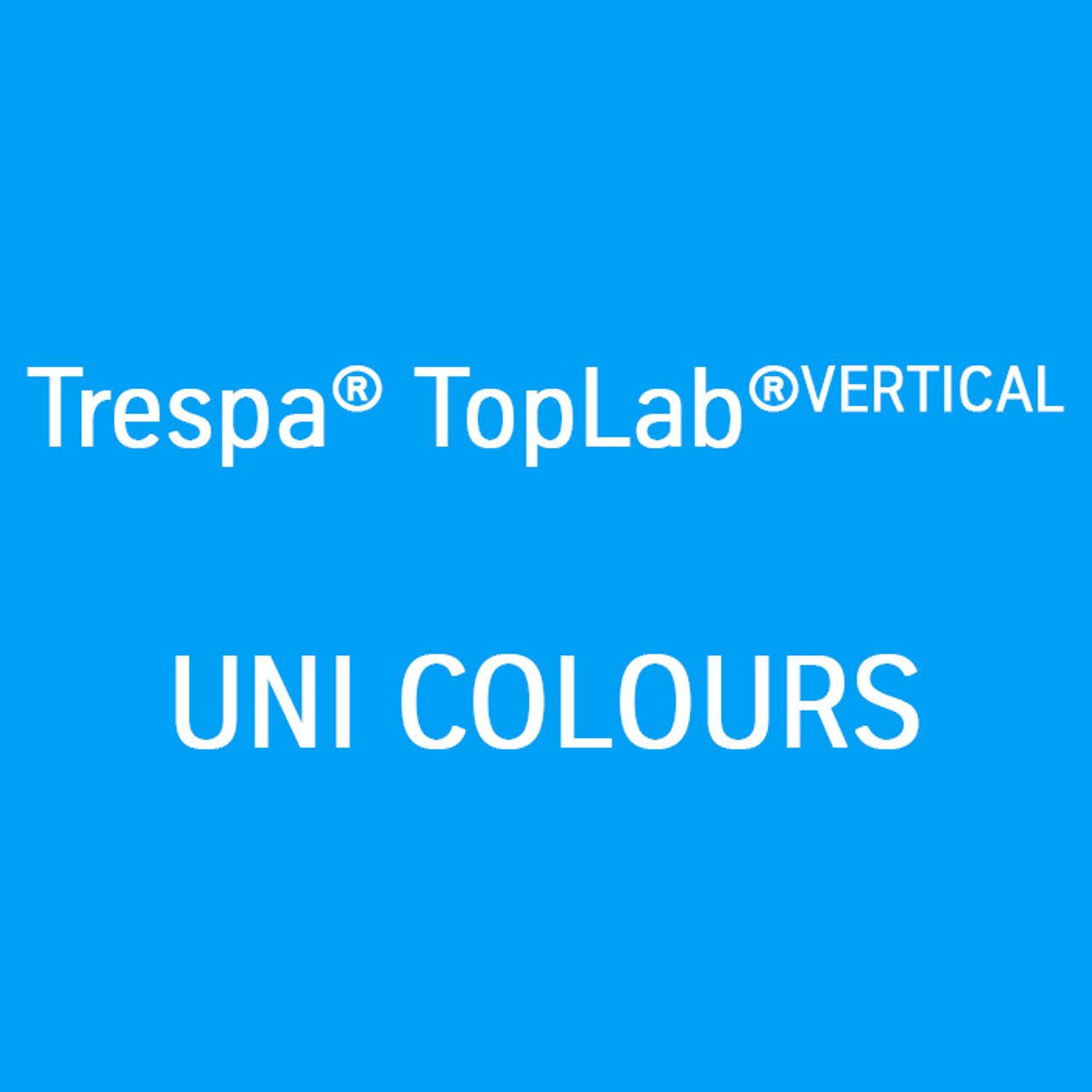 Trespa Top Lab Vertical Uni Colours