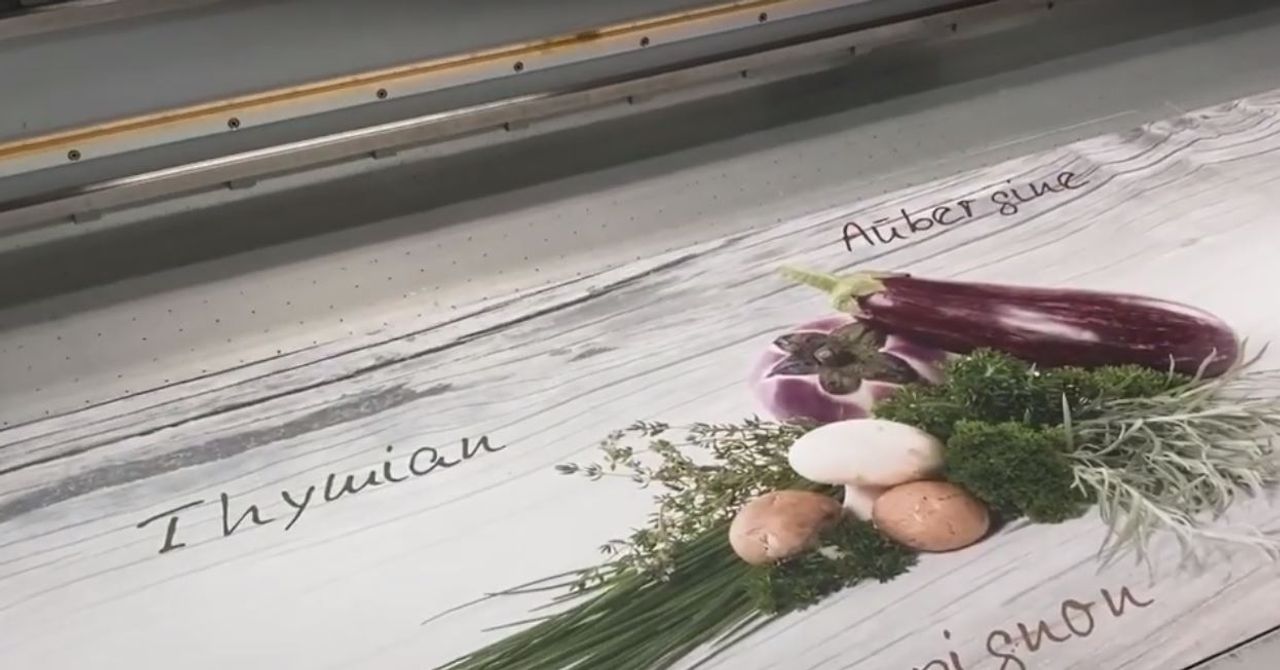 Printing on Alupanel® A-LITE