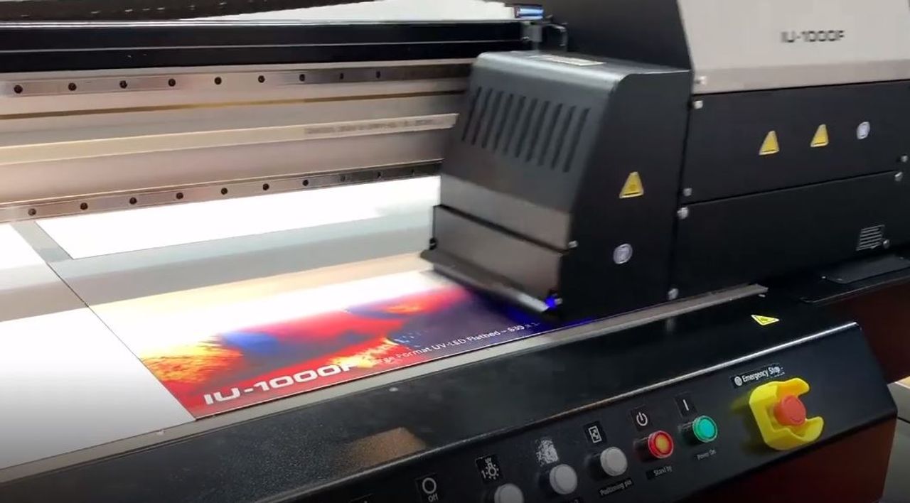 Bild Drucken auf Multishield