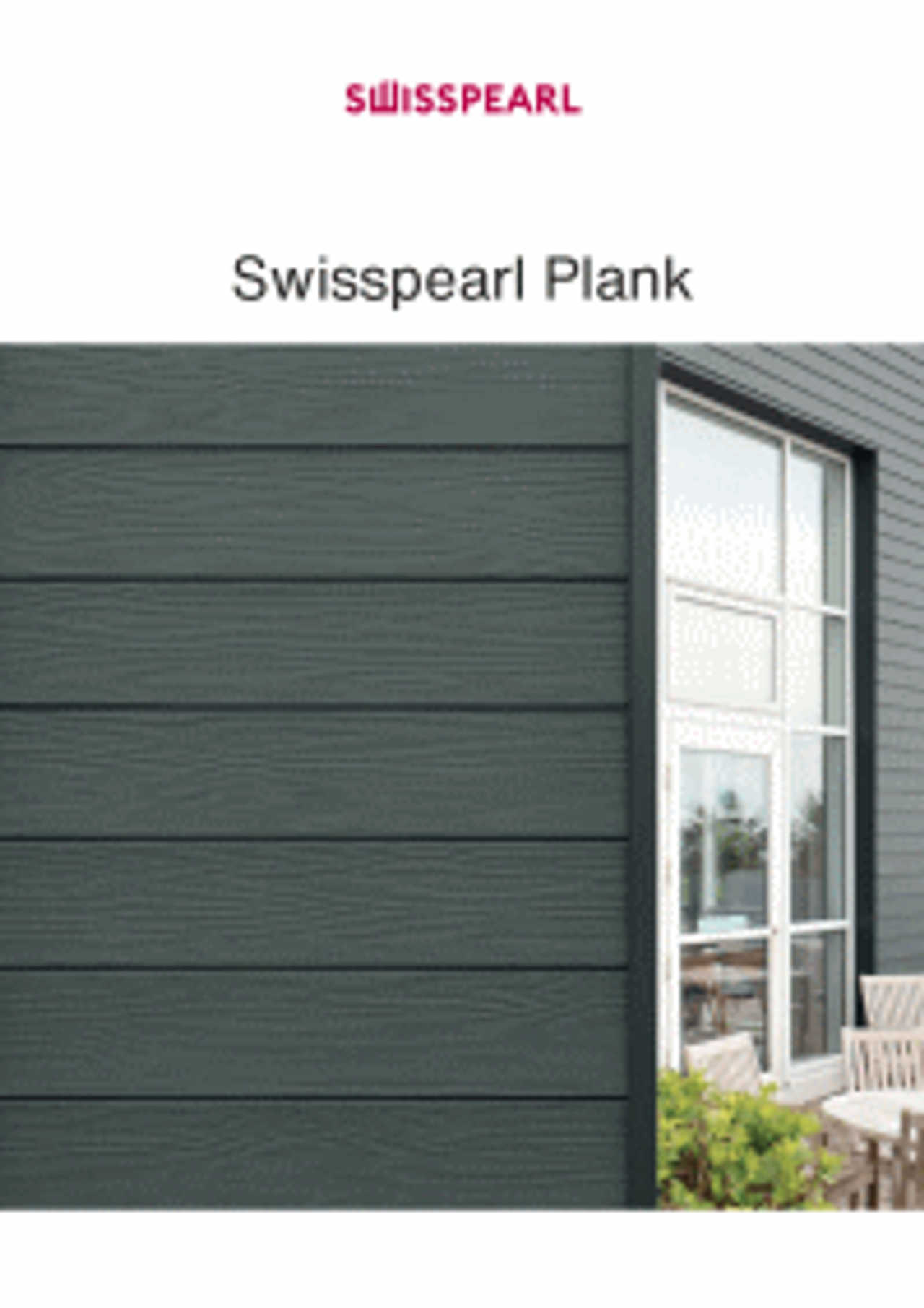 Swisspearl® Plank Herstellerbroschüre