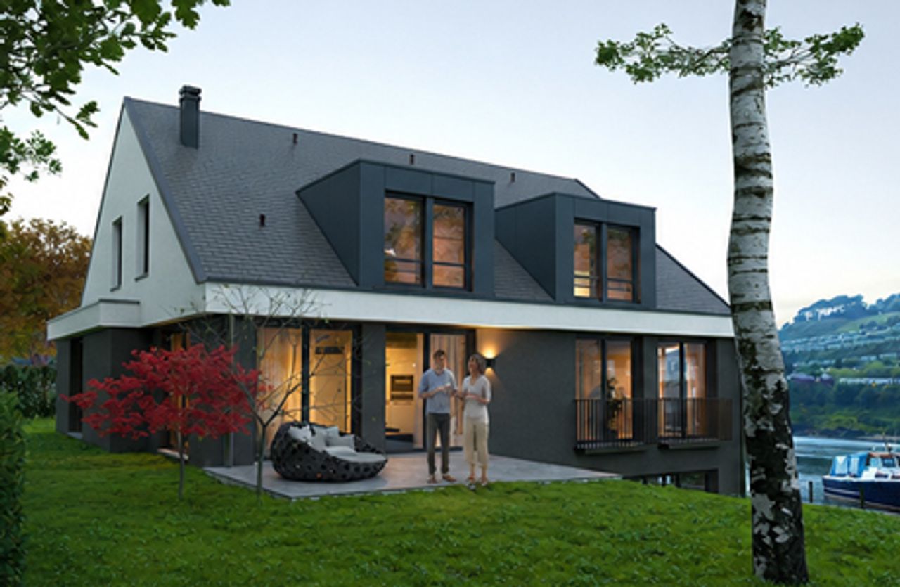 lyx® HPL – Dachränder & Gauben