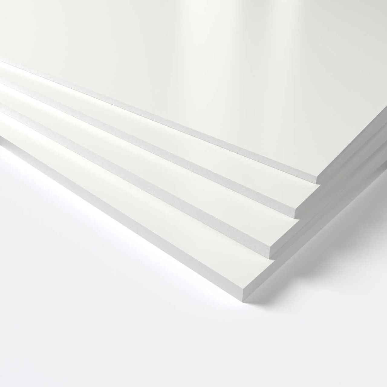 VEKAPLAN S PVC-Integral-Hartschaumplatte in verschiedenen Dicken