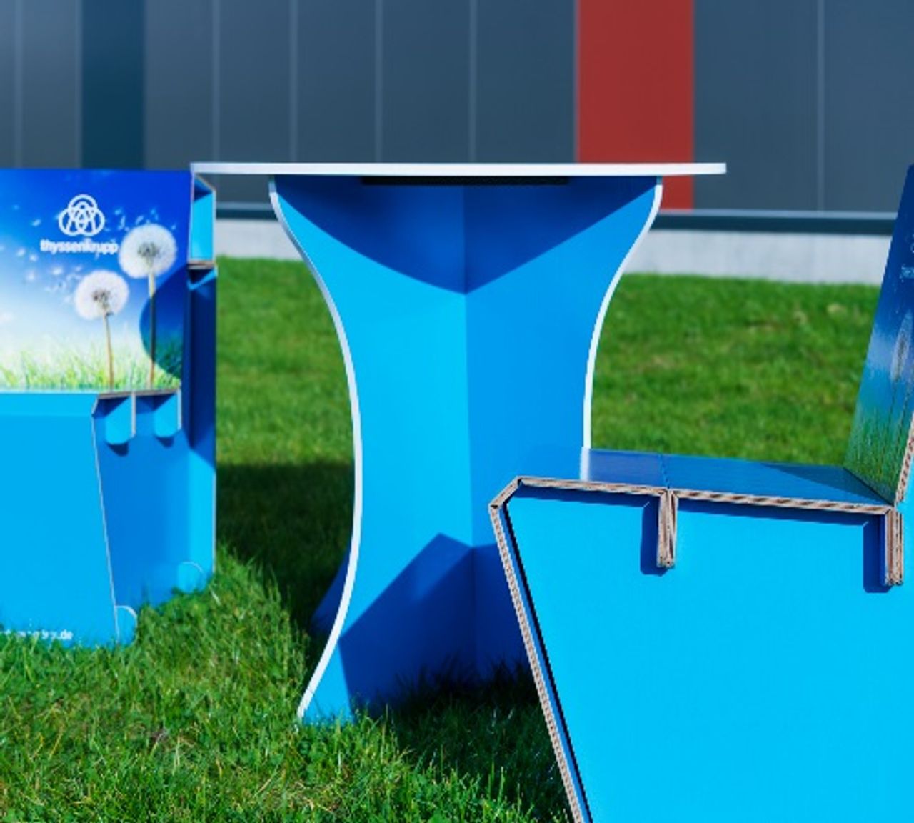 Möbel aus ABIPLEX