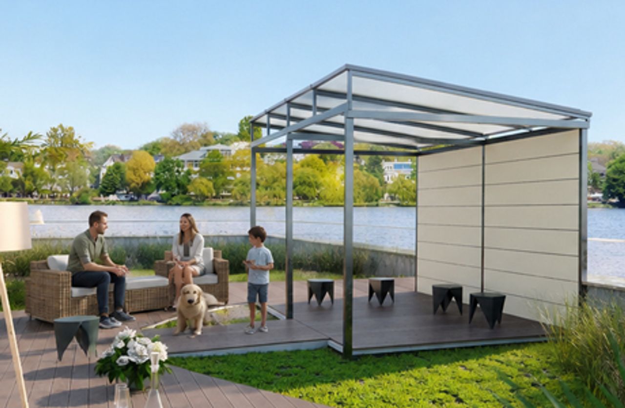 lyx® HPL – Outdoor-Konstruktionen