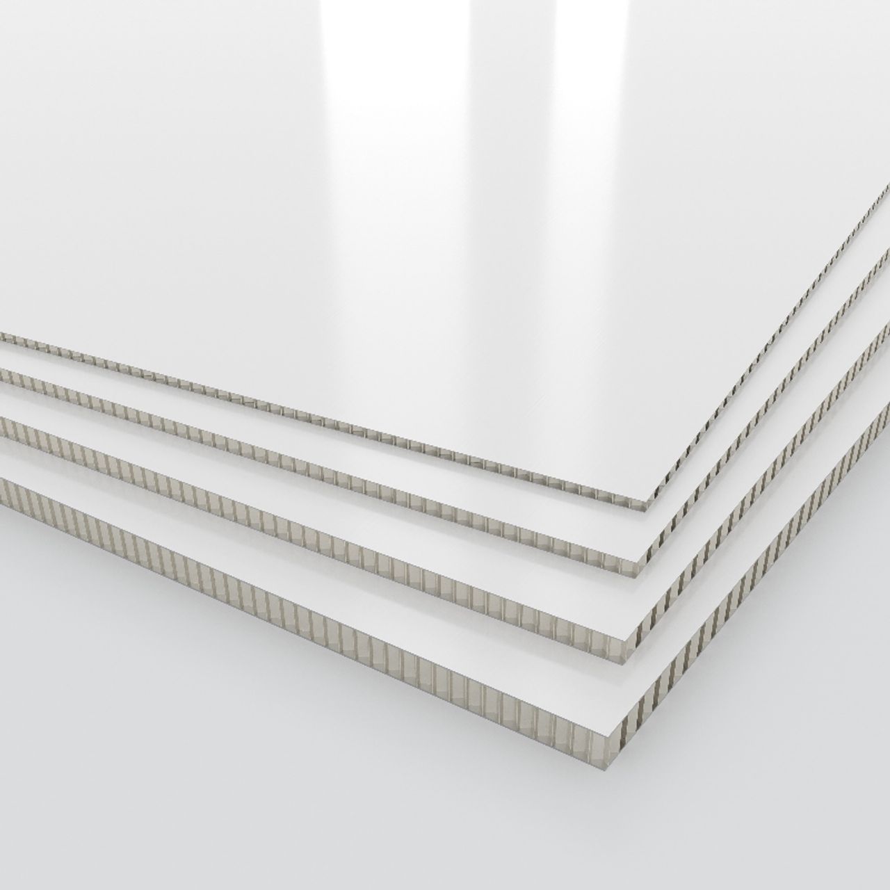 ALUCORE®  Plattenstapel