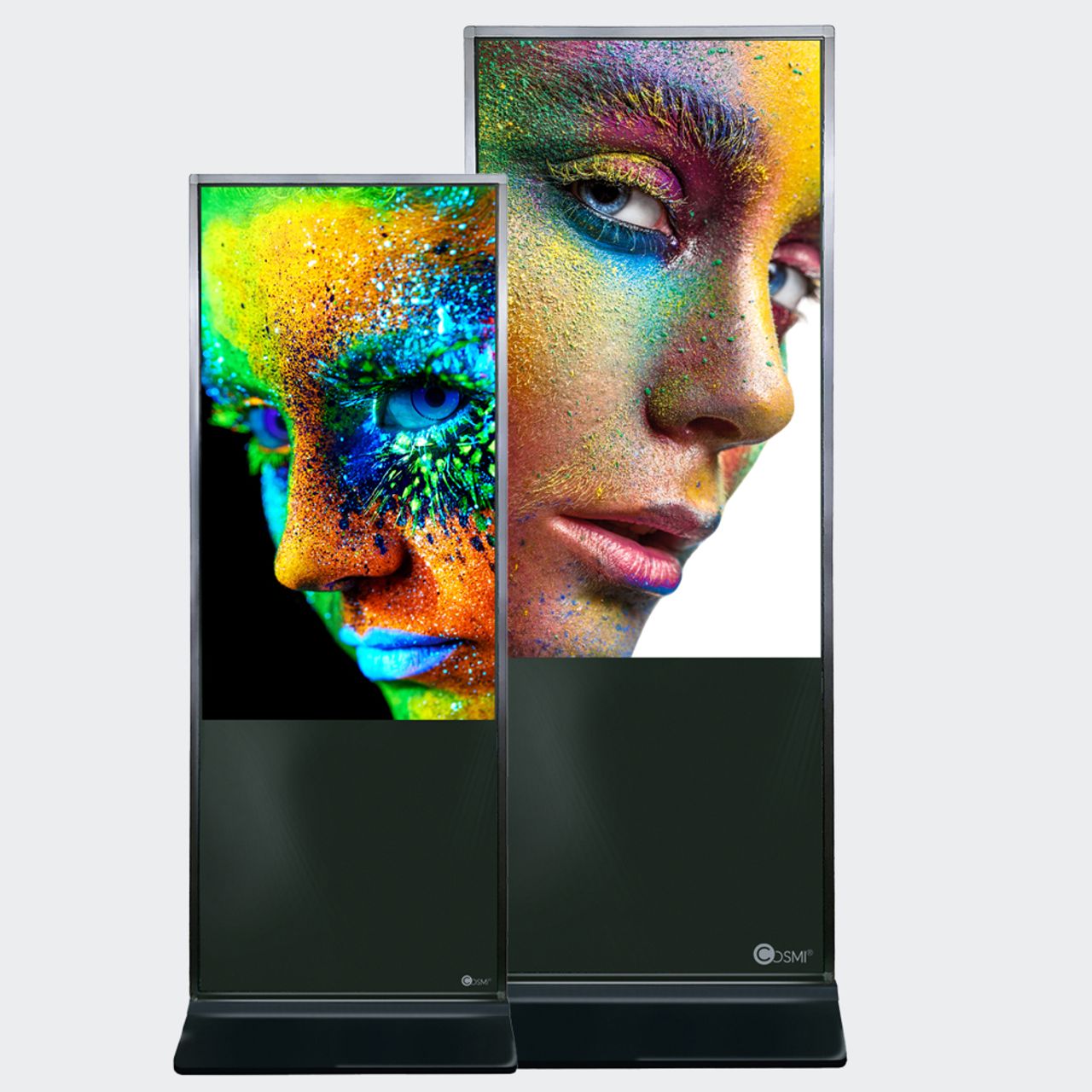 LCD Touch-Stelen für den Innenbereich