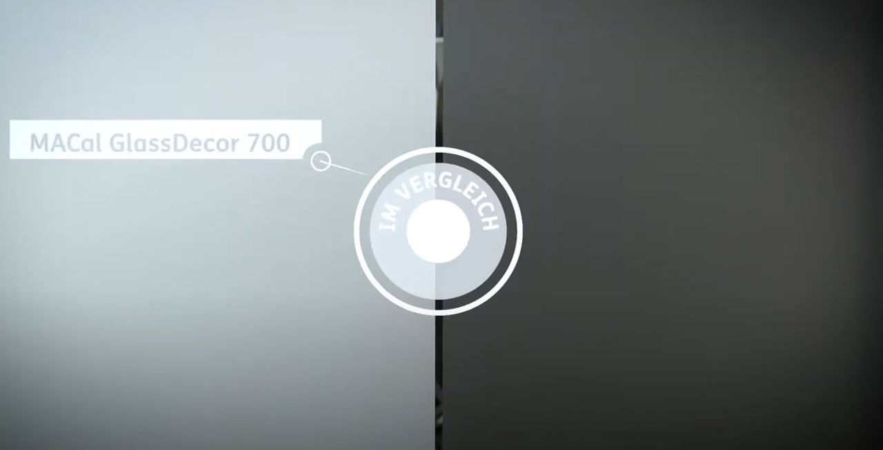 Mactac im Test: MACal GlassDecor 700
