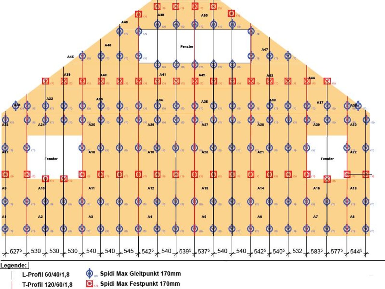 Montageplan