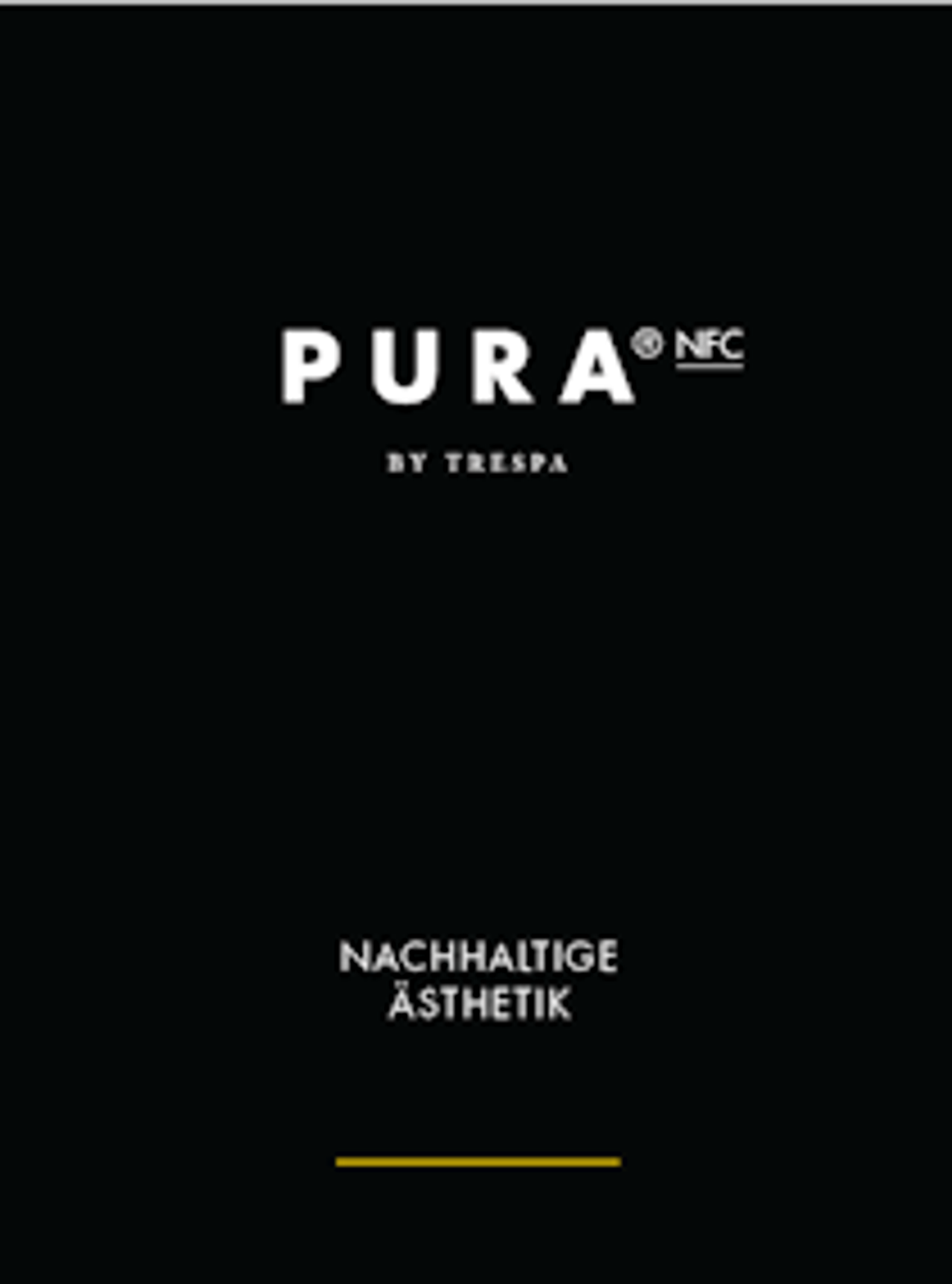 Pura® NFC by Trespa Herstellerbroschüre 