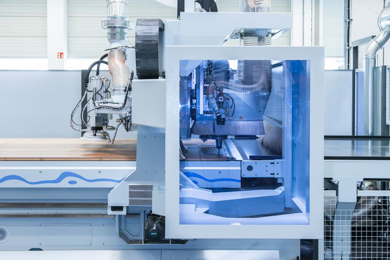 Nachhaltiger Zuschnitt von Trespa Meteon