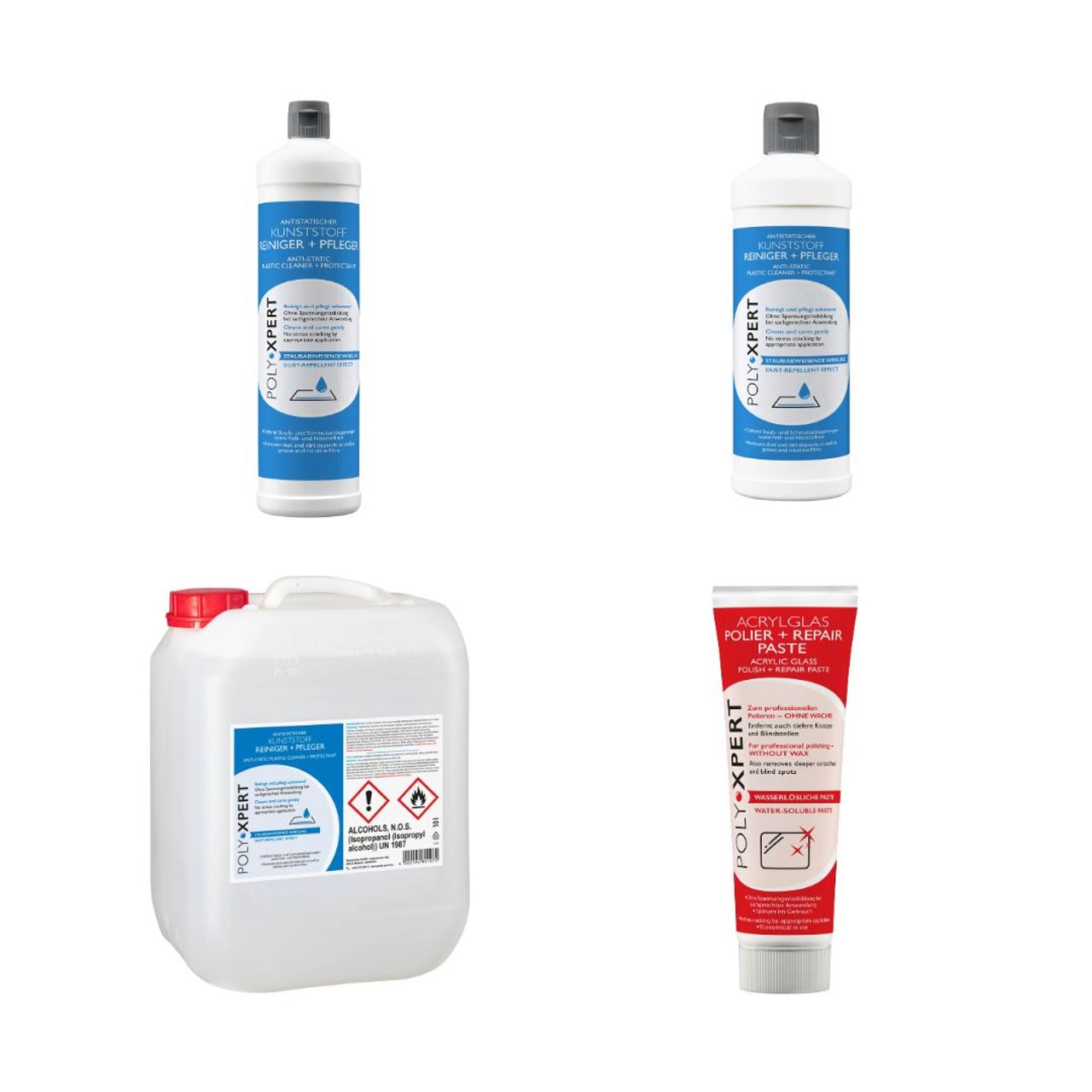 Kunststoff Reiniger Acrylglas