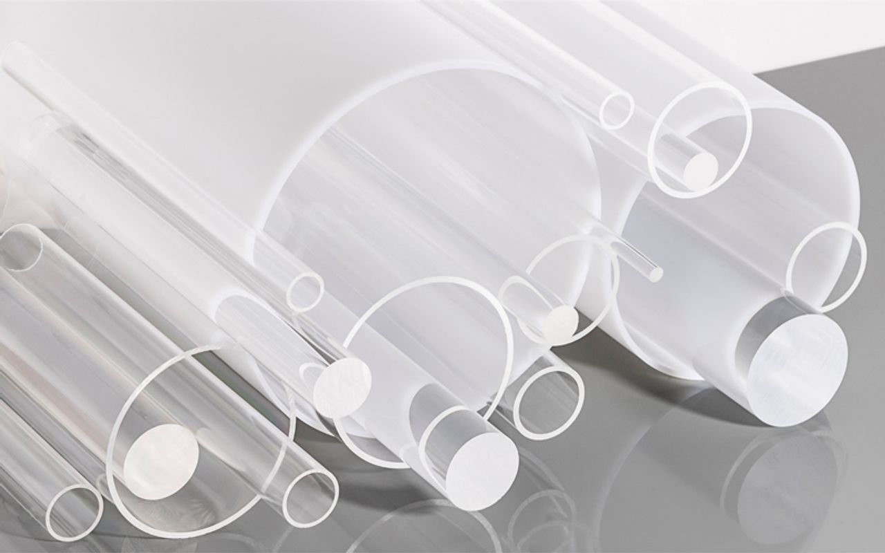PLEXIGLAS® Rohre und Stäbe