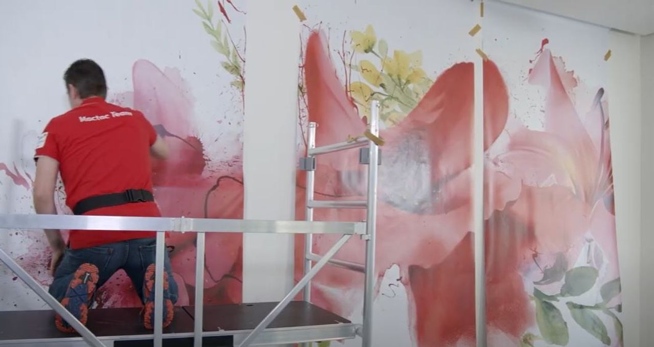 VIdeo Mactac WallWrap Serie