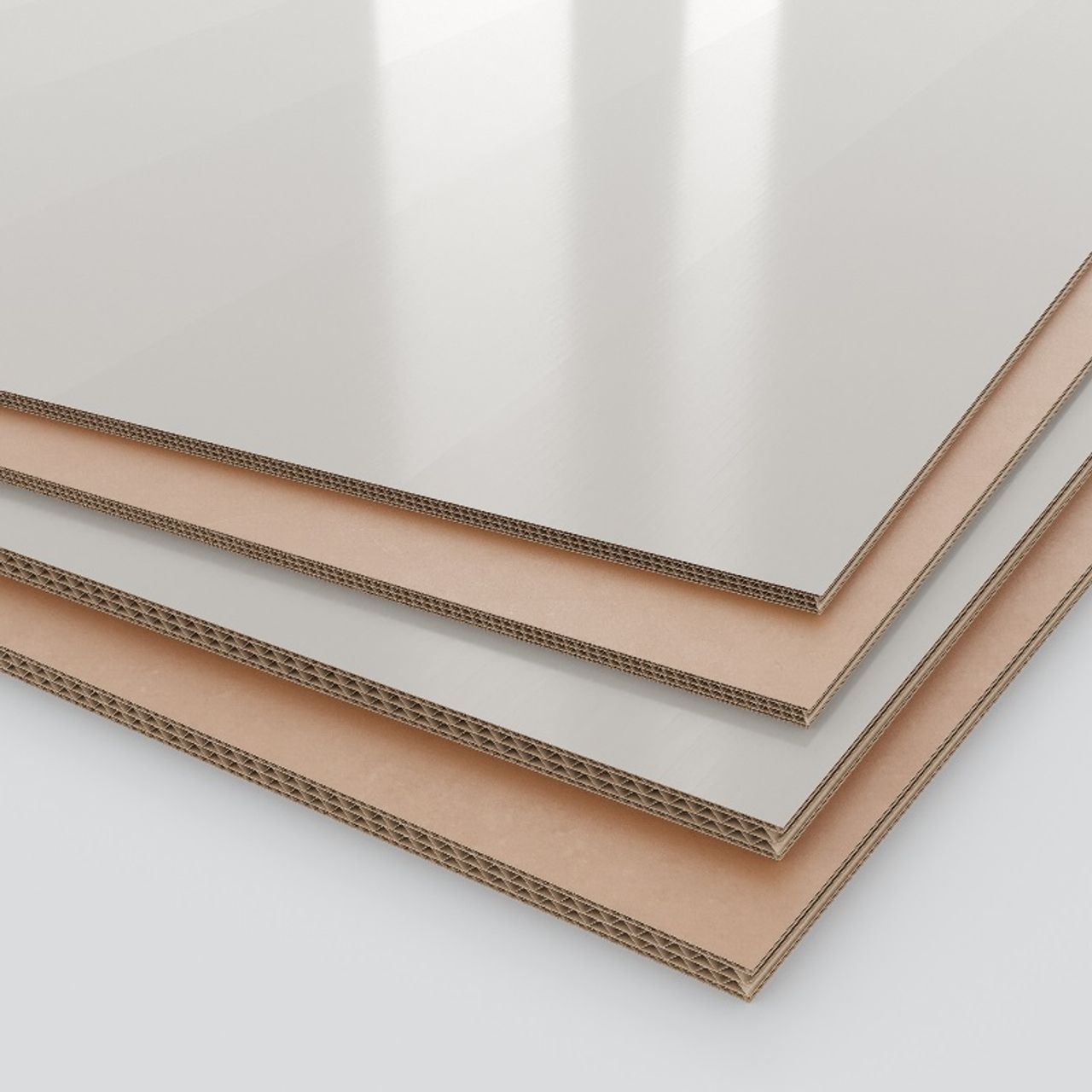 Stapel aller ABIPLEX Platten.