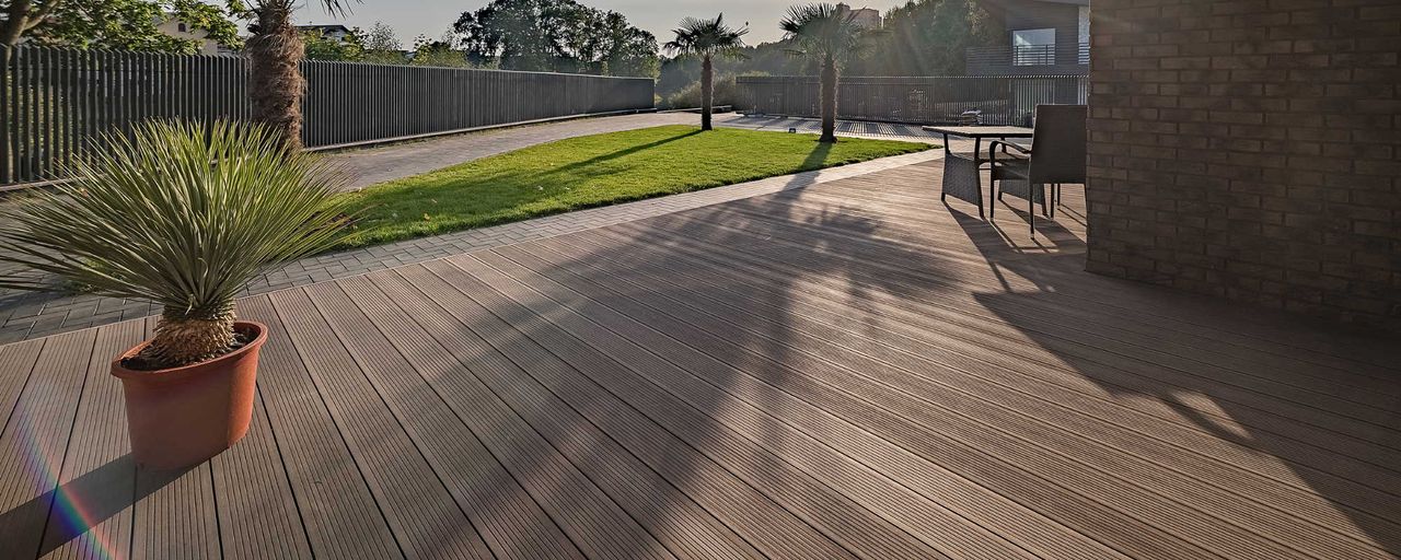 lyx® WPC Terrassendielen Anwendung