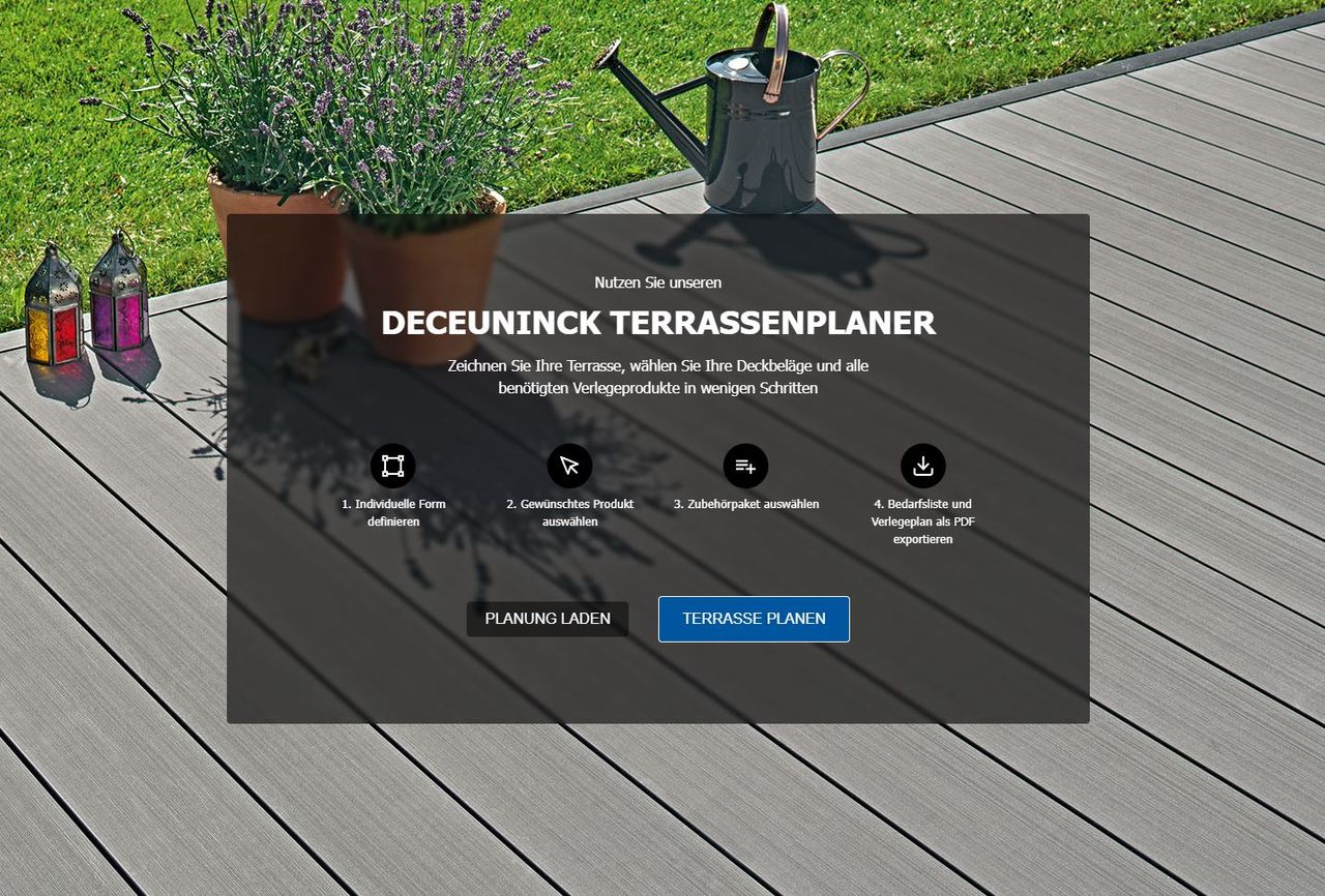 Twinson Terrassenplaner