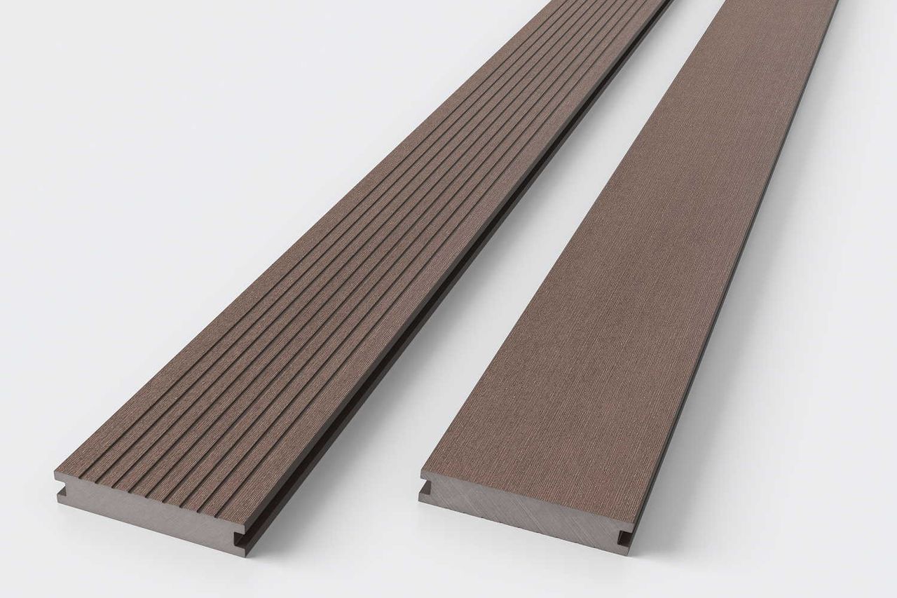 lyx® WPC Diele braun