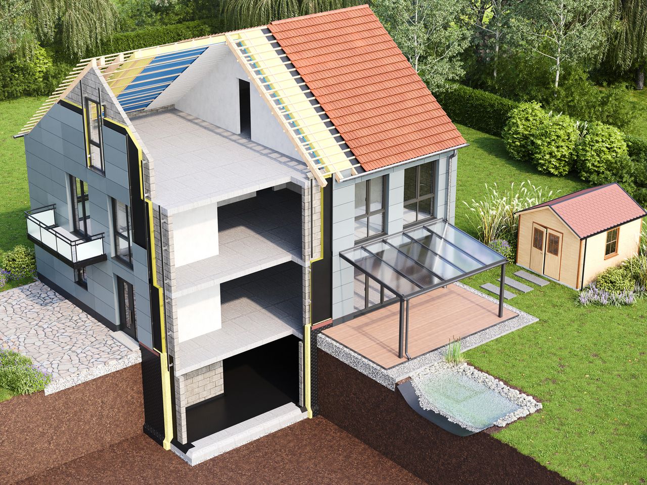 Produkte für Renovierung, Sanierung, Neubau