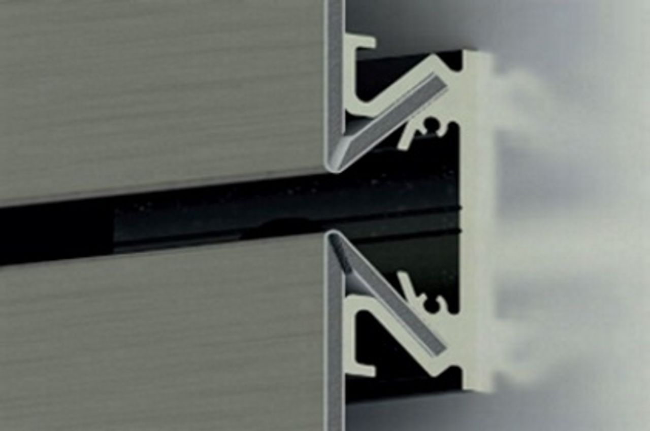ALUCOBOND® easy fiX - Systemlösung zur verdeckten Installation