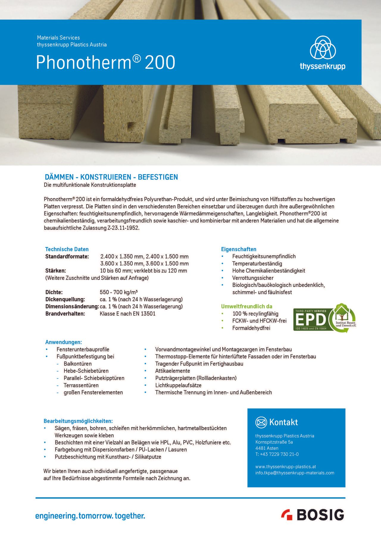 Phonotherm® Flyer