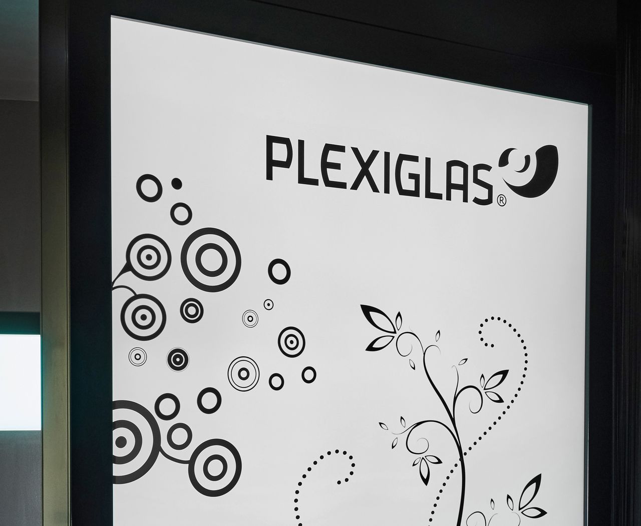 PLEXIGLAS® LED für Hinterleuchtung, farbwechselnd