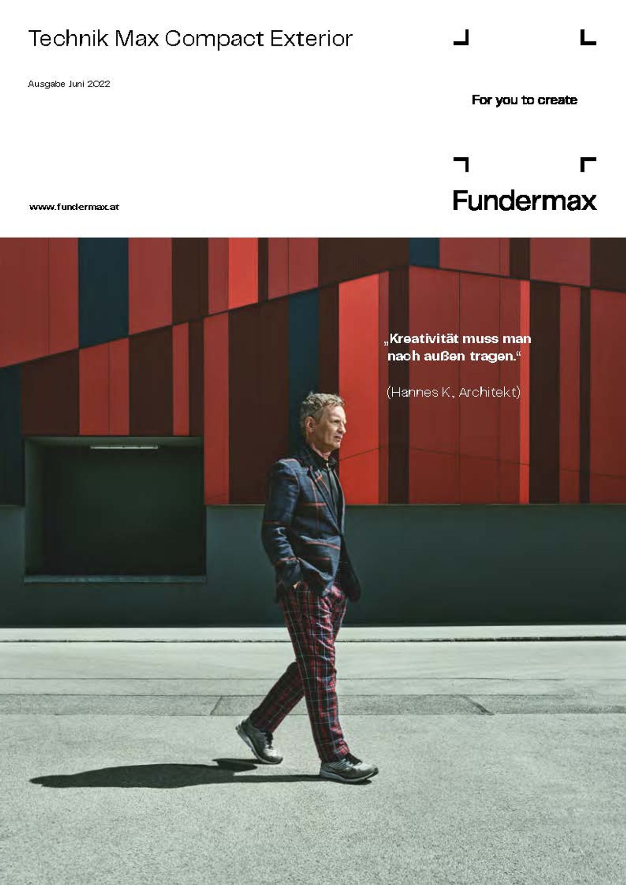 Fundermax technik Max Compact Exterior