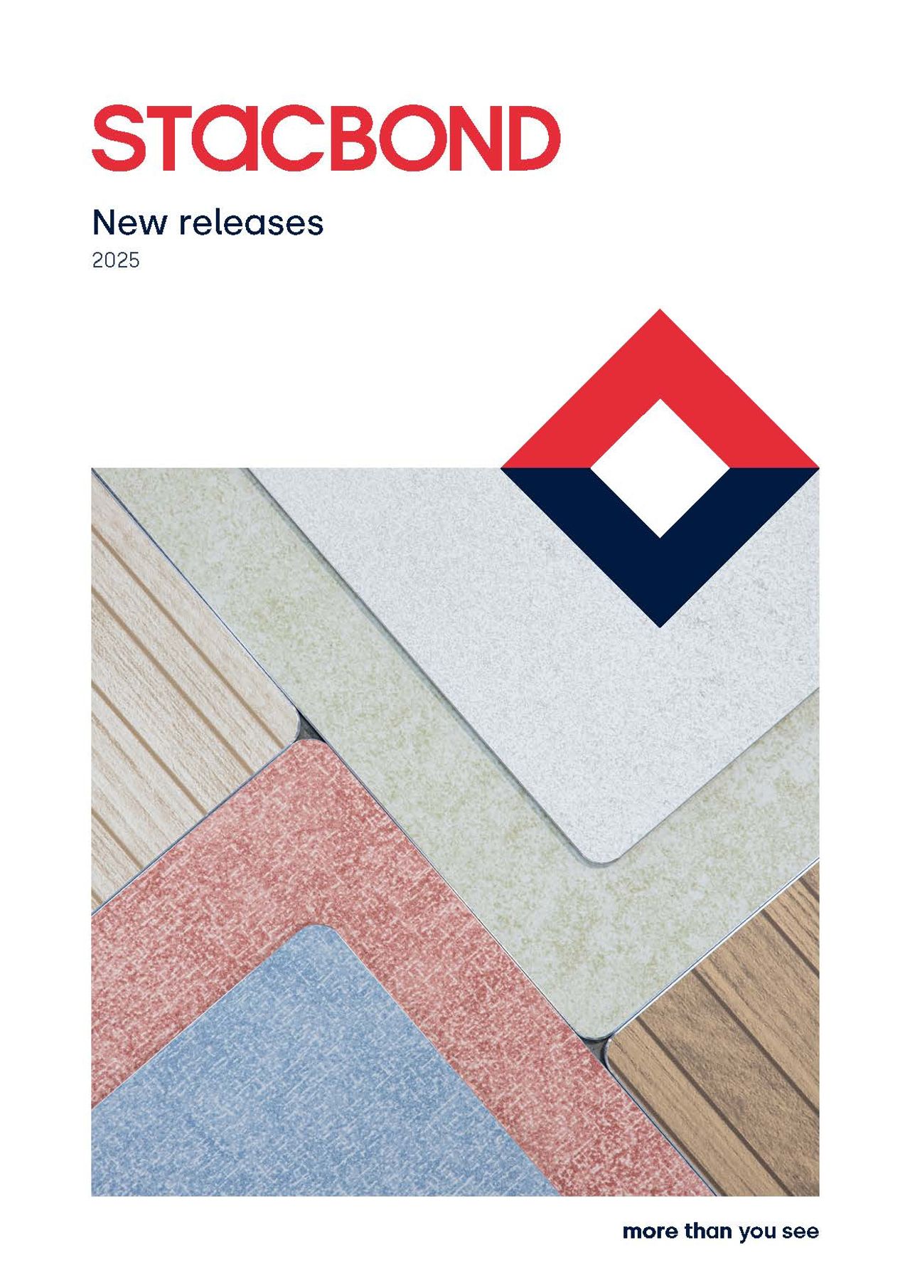 STACBOND® Farbkarte New Releases 2025