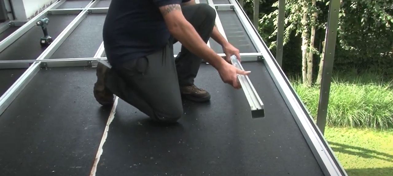 Twinson Terrassensysteme Majestics Verlegung