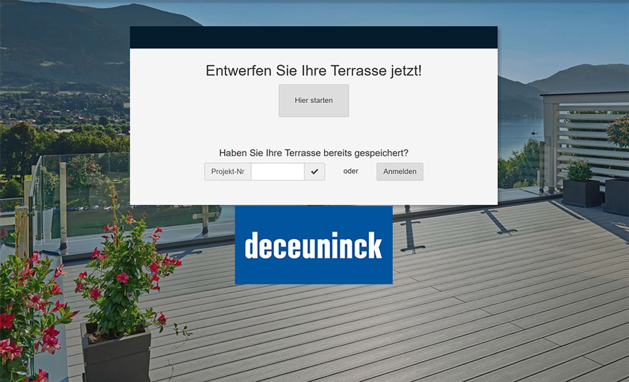 Screenshot Terrassenplaner Twinson