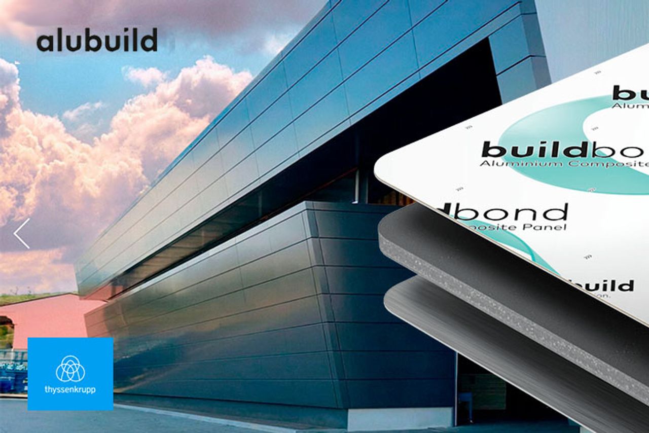 Buildbond FR Antracita