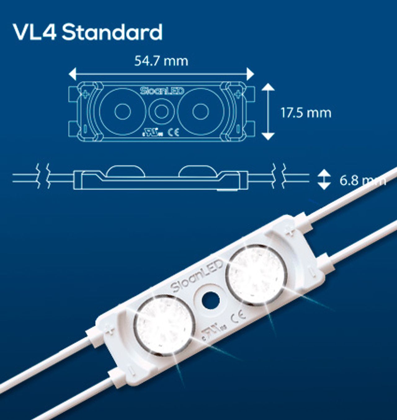 SloanLED VL4 Standard