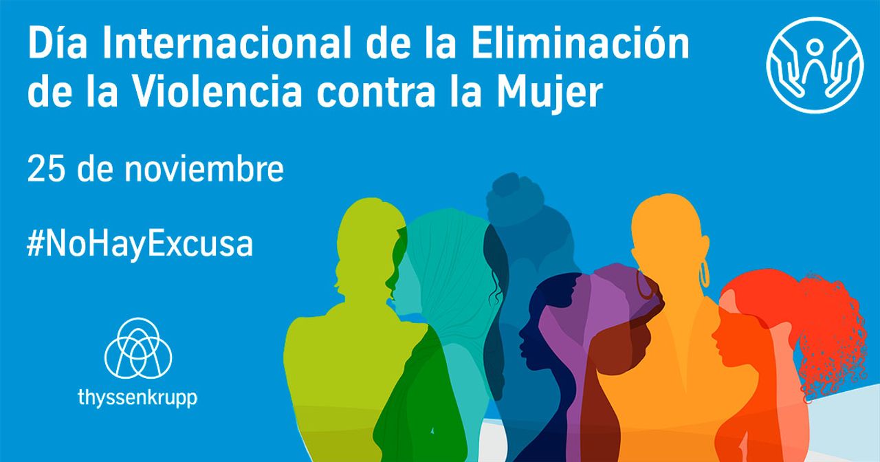 Juntos contra la violencia hacia la mujer