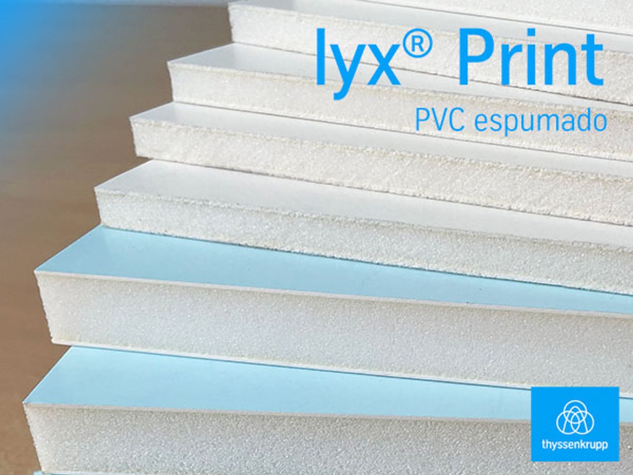 PVC espumado lyx® Print