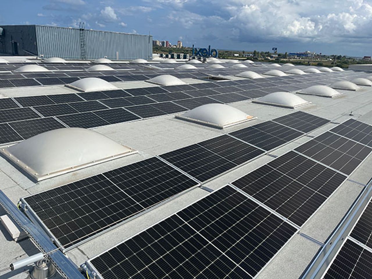 Planta fotovoltaica thyssenkrupp