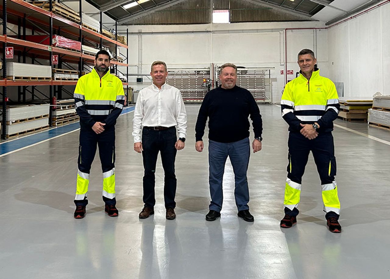 Delegación thyssenkrupp Las Palmas