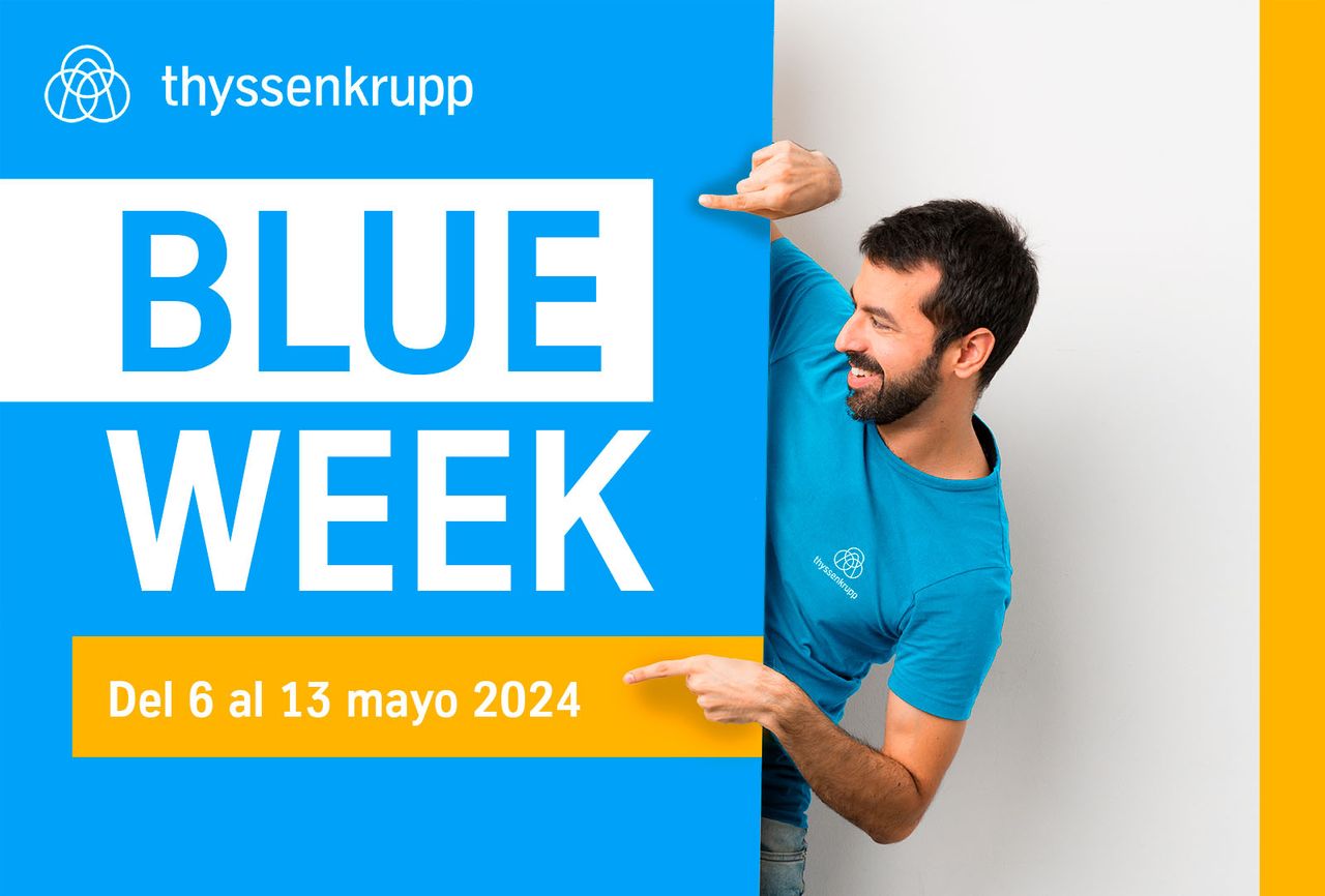 BLUE WEEK thyssenkrupp 